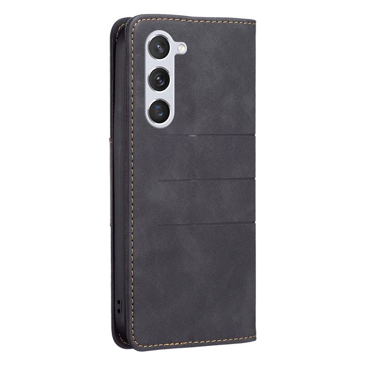 Samsung Galaxy S23 5G Case PU Leather Wallet - Black