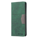 Samsung Galaxy S23 5G Case PU Leather Wallet - Green