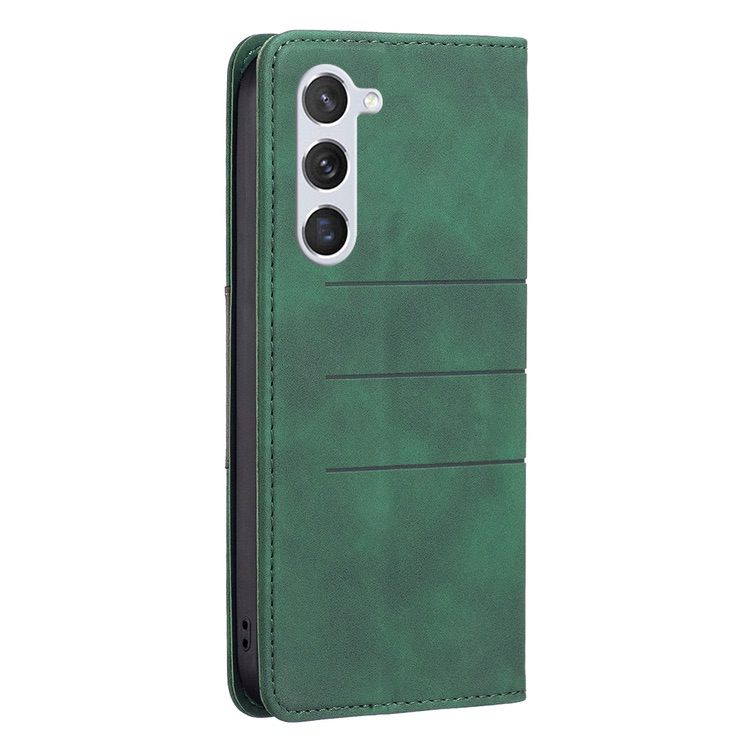 Samsung Galaxy S23 5G Case PU Leather Wallet - Green