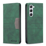 Samsung Galaxy S23 5G Case PU Leather Wallet - Green