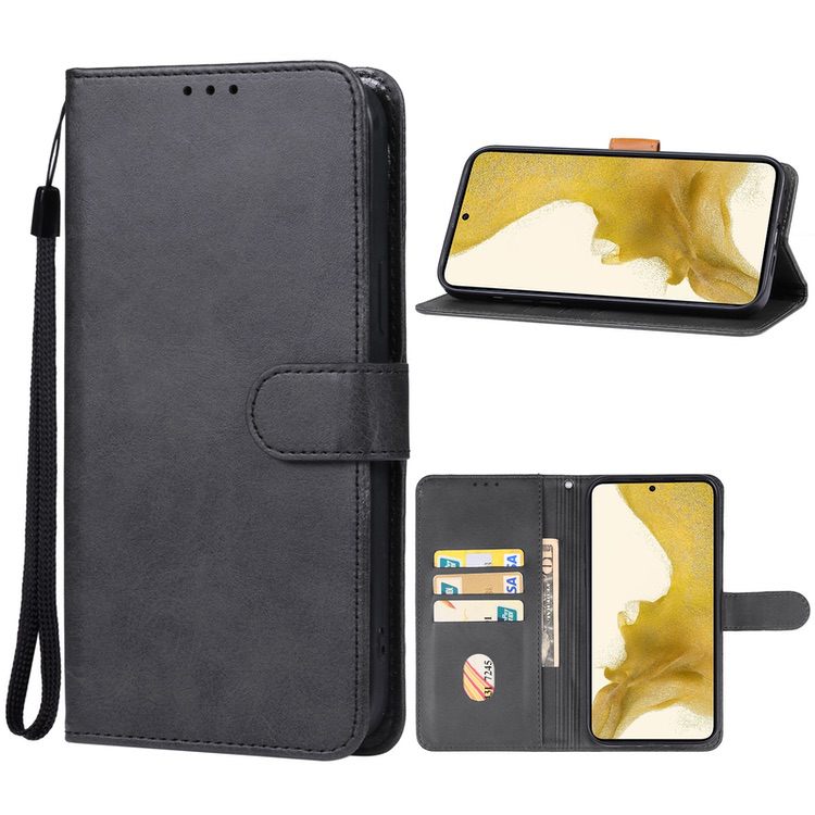 Samsung Galaxy S23 5G Case Secure Flip Wallet - Black