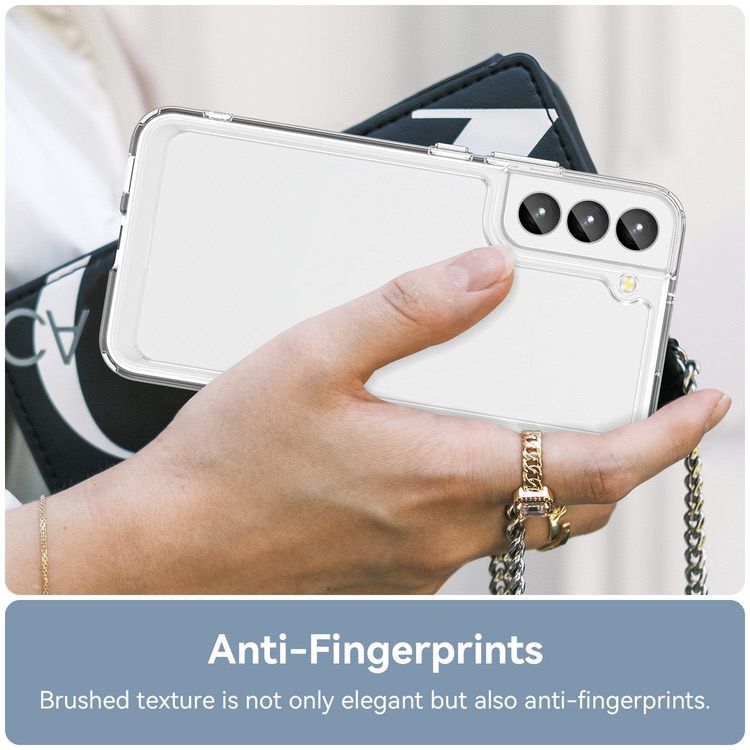 Samsung Galaxy S23 5G Case Made With Shockproof TPU - Transparent