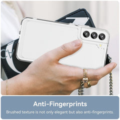 Samsung Galaxy S23 5G Case Made With Shockproof TPU - Transparent