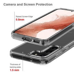 Samsung Galaxy S23 5G Case Made With TPU + Acrylic - Transparent