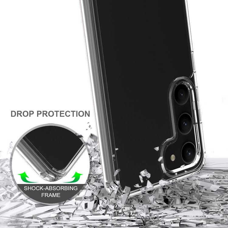 Samsung Galaxy S23 5G Case Made With TPU + Acrylic - Transparent