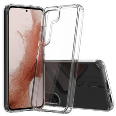 Samsung Galaxy S23 5G Case Made With TPU + Acrylic - Transparent