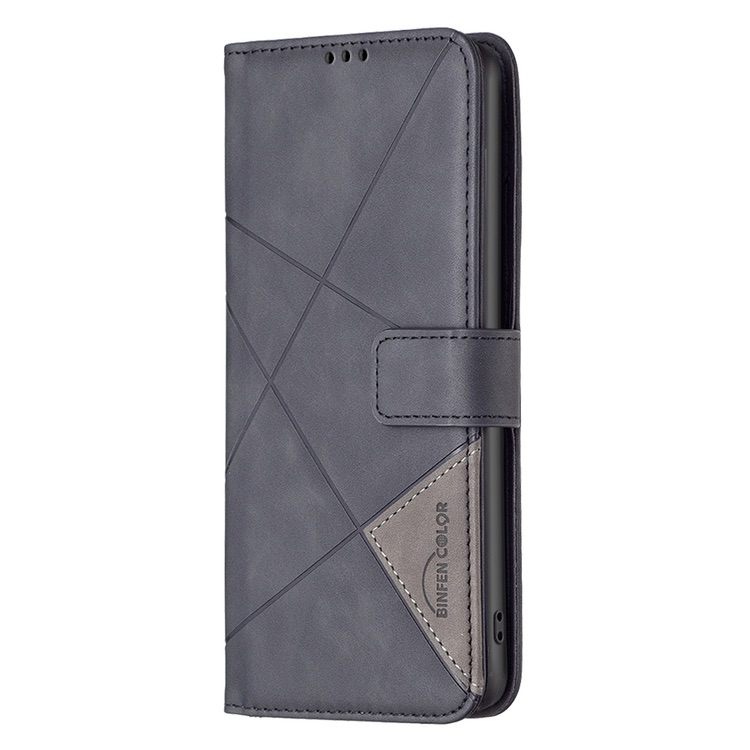 Samsung Galaxy S23 5G Case Shockproof PU Leather - Black