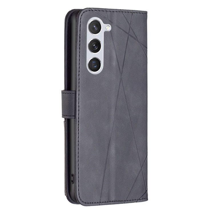 Samsung Galaxy S23 5G Case Shockproof PU Leather - Black