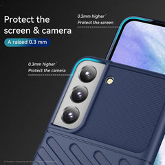 Samsung Galaxy S23 5G Case Thunderbolt Shockproof - Blue