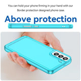 Samsung Galaxy S23 5G Case Transparent Blue
