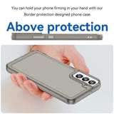 Samsung Galaxy S23 5G Case Transparent Grey