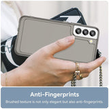 Samsung Galaxy S23 5G Case Transparent Grey