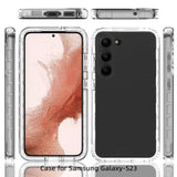 Samsung Galaxy S23 5G Case Two Layer Structure Transparent