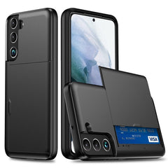 Samsung Galaxy S23 5G Case with 2 Card Slots - Black