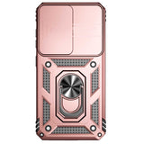 Samsung Galaxy S23 5G Case With Camera Shield Cover - Rose Gold