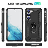 Samsung Galaxy S23 5G Case Made With TPU and PC - Black