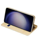 Samsung Galaxy S23 Plus 5G Case DUX DUCIS Skin Pro Series - Gold