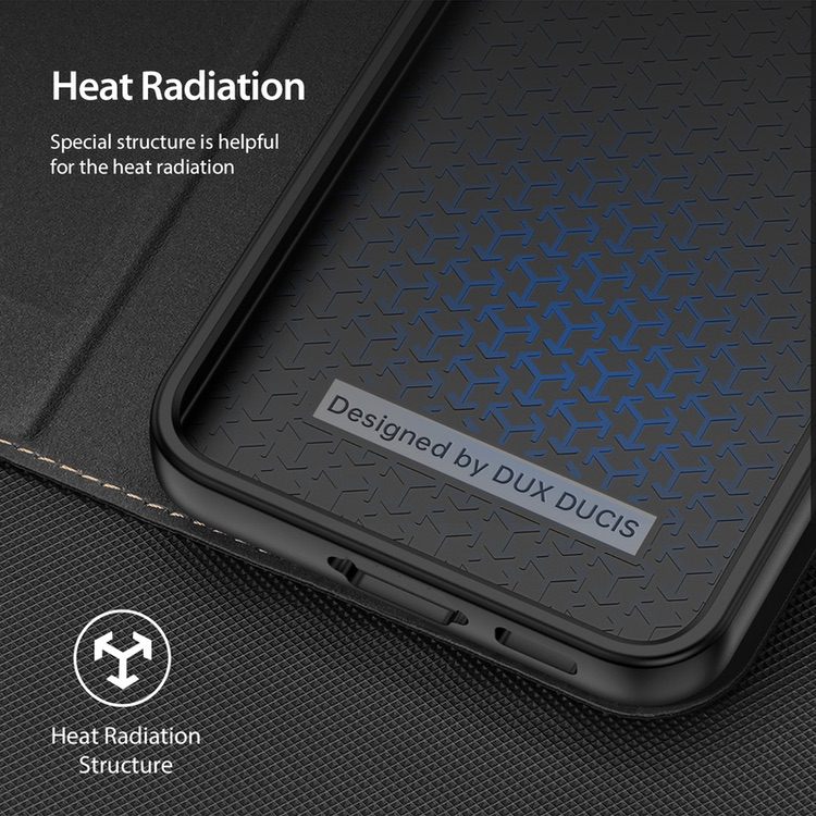 Samsung Galaxy S23 Plus 5G Case DUX DUCIS Skin X2 - Black