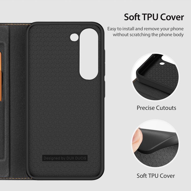 Samsung Galaxy S23 Plus 5G Case DUX DUCIS Skin X2 - Black