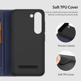 Samsung Galaxy S23 Plus 5G Case DUX DUCIS Skin X2 - Blue