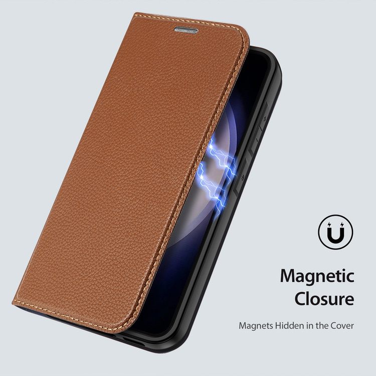 Samsung Galaxy S23 Plus 5G Case DUX DUCIS Skin X2 - Brown