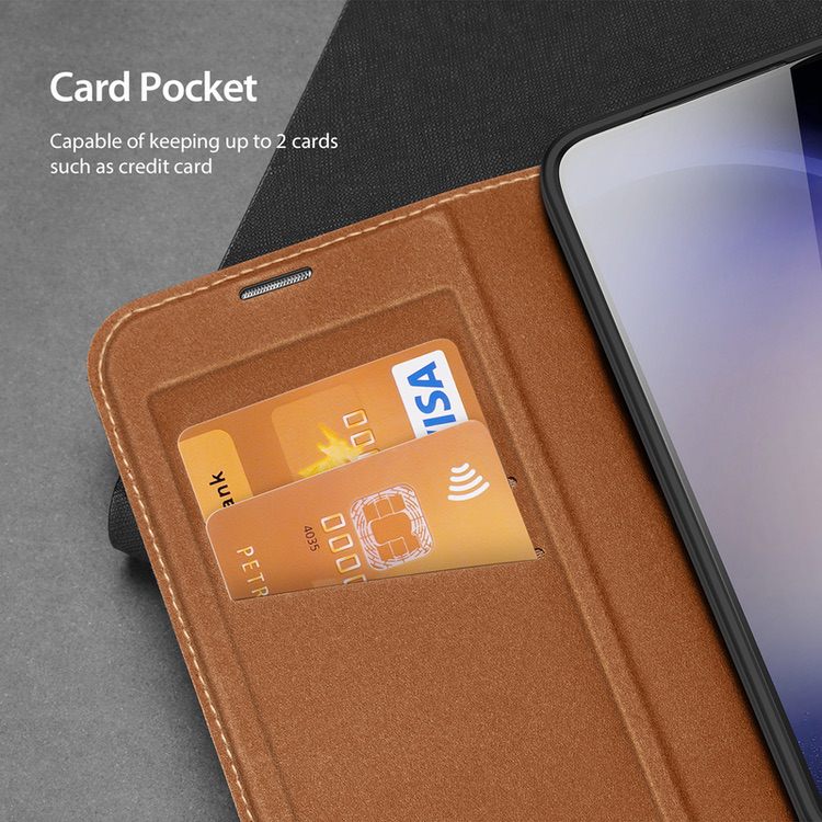 Samsung Galaxy S23 Plus 5G Case DUX DUCIS Skin X2 - Brown