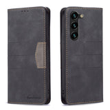 Samsung Galaxy S23 Plus 5G Case PU Leather Wallet - Black