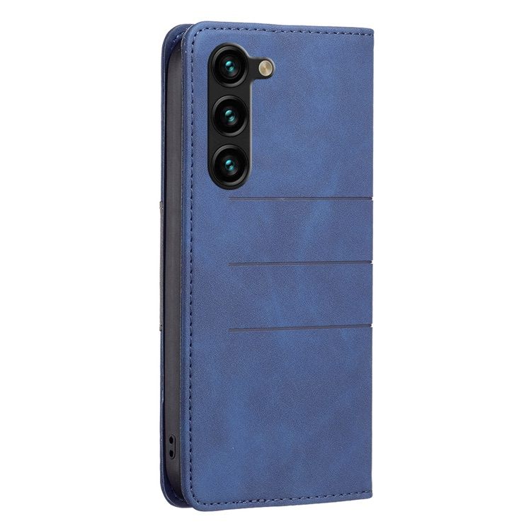 Samsung Galaxy S23 Plus 5G Case PU Leather Wallet - Blue