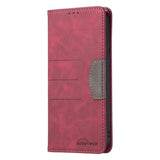 Samsung Galaxy S23 Plus 5G Case PU Leather Wallet - Red