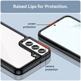 Samsung Galaxy S23 Plus 5G Case Shockproof Protective Black