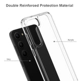 Samsung Galaxy S23 Plus 5G Case Shockproof Protective Transparent