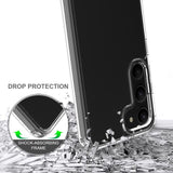 Samsung Galaxy S23 Plus 5G Case Shockproof Protective Transparent
