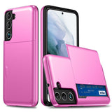 Samsung Galaxy S23 Plus 5G Case with 2 Card Slots - Rose