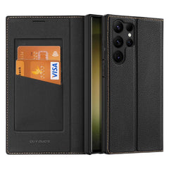 Samsung Galaxy S23 Ultra 5G Case DUX DUCIS Skin X2 - Black