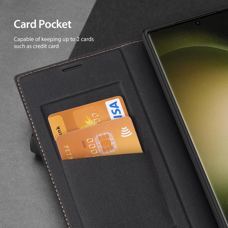 Samsung Galaxy S23 Ultra 5G Case DUX DUCIS Skin X2 - Black