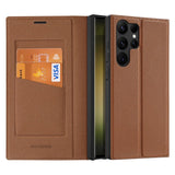 Samsung Galaxy S23 Ultra 5G Case DUX DUCIS Skin X2 - Brown