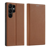 Samsung Galaxy S23 Ultra 5G Case DUX DUCIS Skin X2 - Brown