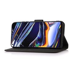 Samsung Galaxy S23 Ultra 5G Case Matte Texture Secure Flip Wallet - Black