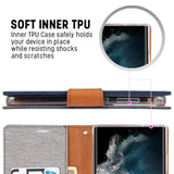 Samsung Galaxy S23 Ultra 5G Case MERCURY Canvas Shockproof - Grey