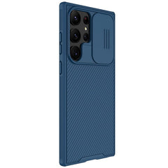 Samsung Galaxy S23 Ultra 5G Case NILLKIN CamShield Pro - Blue