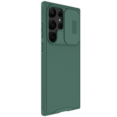Samsung Galaxy S23 Ultra 5G Case NILLKIN CamShield Pro - Green