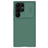 Samsung Galaxy S23 Ultra 5G Case NILLKIN CamShield Pro - Green