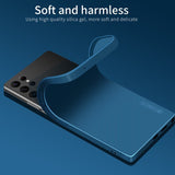 Samsung Galaxy S23 Ultra 5G Case Soft Liquid Silicone - Blue