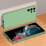 Samsung Galaxy S23 Ultra 5G Case PINWUYO Liquid Silicone - Green