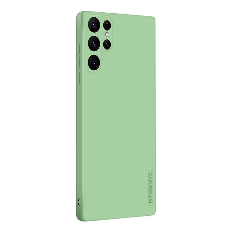 Samsung Galaxy S23 Ultra 5G Case PINWUYO Liquid Silicone - Green