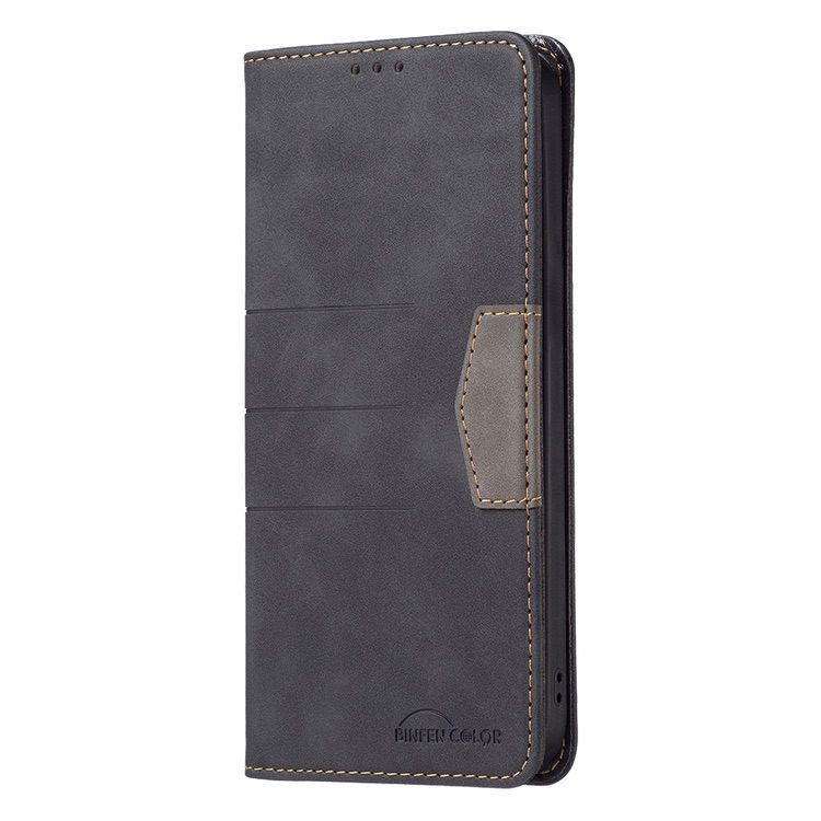Samsung Galaxy S23 Ultra 5G Case PU Leather Secure Flip Wallet - Black