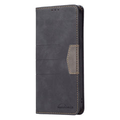 Samsung Galaxy S23 Ultra 5G Case PU Leather Secure Flip Wallet - Black