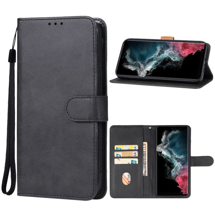 Samsung Galaxy S23 Ultra 5G Case Secure Flip Wallet - Black