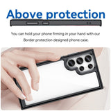 Samsung Galaxy S23 Ultra 5G Case Shockproof Protective Black