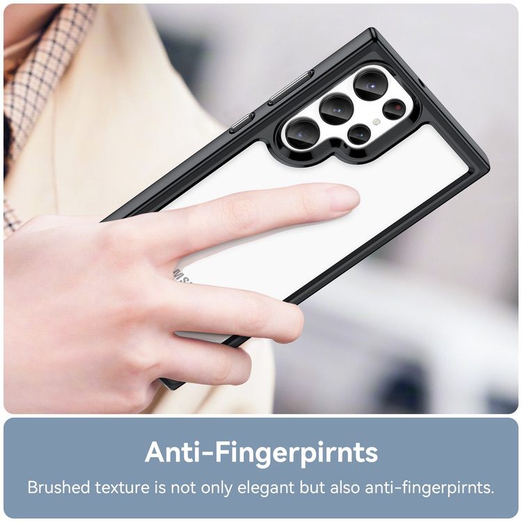 Samsung Galaxy S23 Ultra 5G Case Shockproof Protective Black